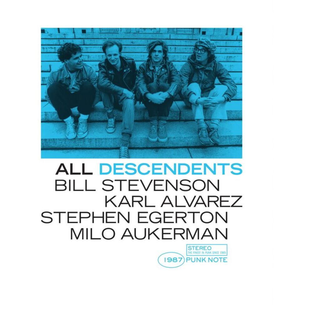 Descendents - All (Punk Note Edition)  LP LP